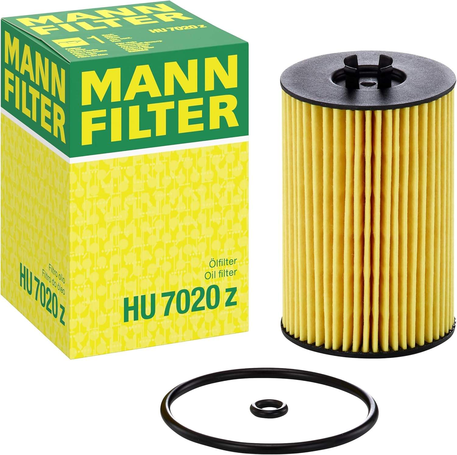 MANN-FILTER HU 7020 – Filtr oleju premium