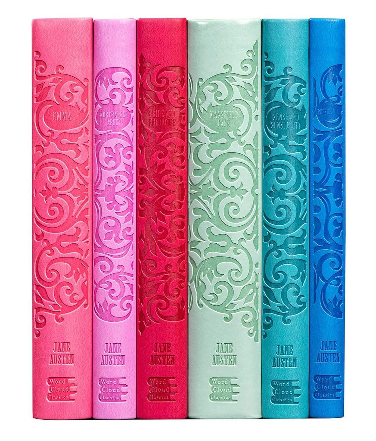 Jane Austen Boxed Set – Eleganckie Wydanie Klasycznych Powieści