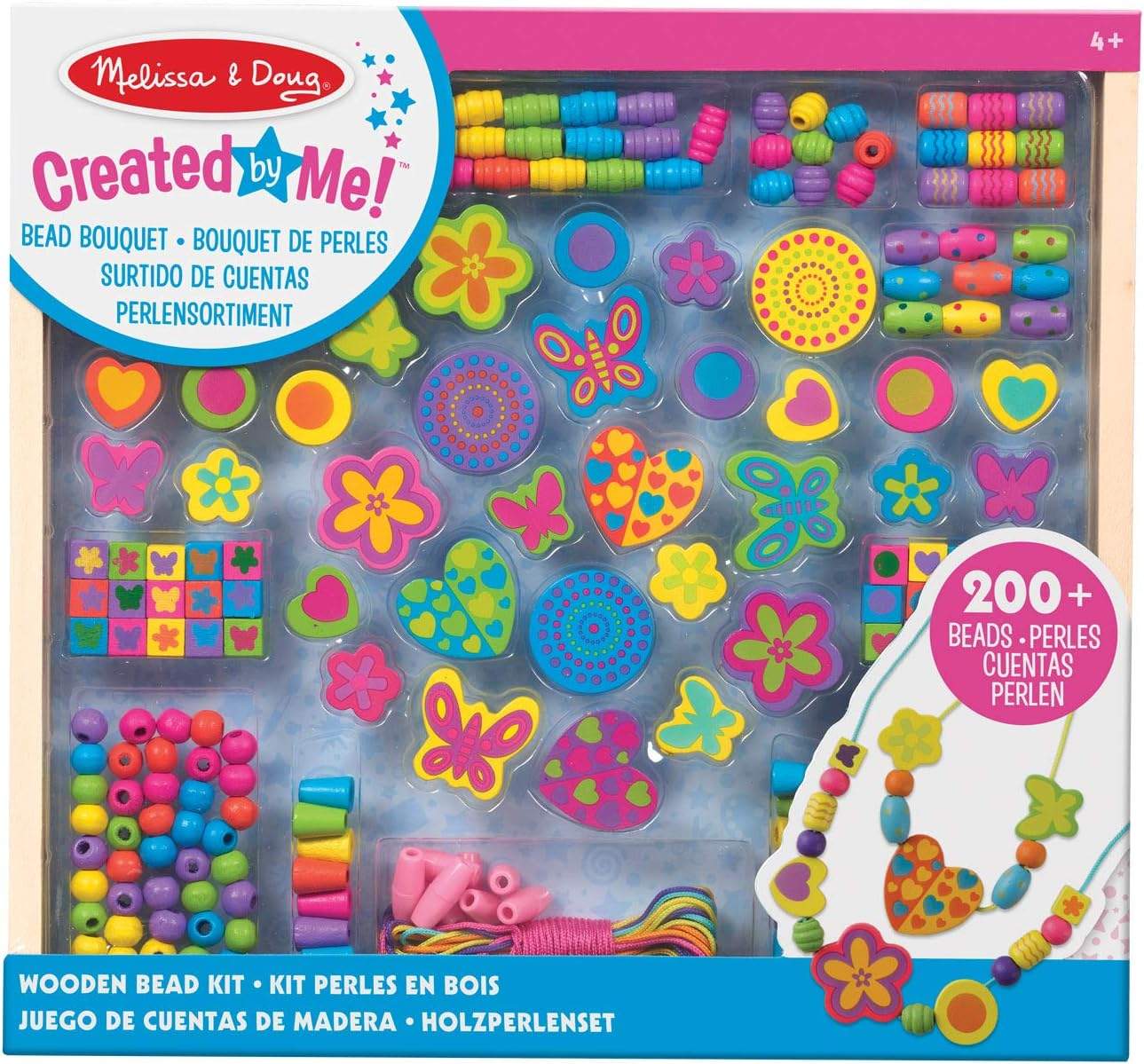 Drewniany Zestaw Koralików Melissa & Doug