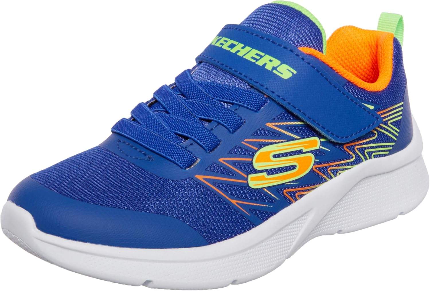 Skechers Chłopcy Microspec TexlorAdidasy - Widok z przodu