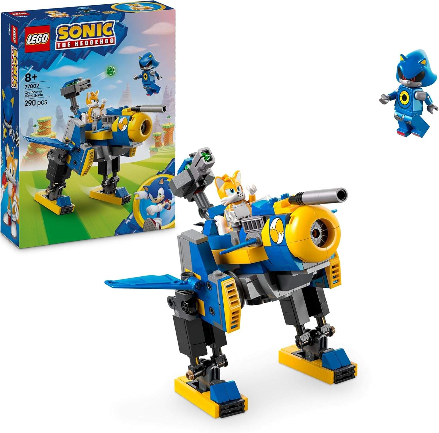 Zestaw LEGO Sonic z mechem i postaciami z gry