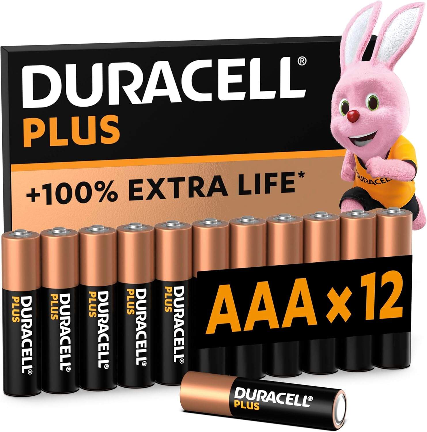 Baterie Duracell Plus AAA