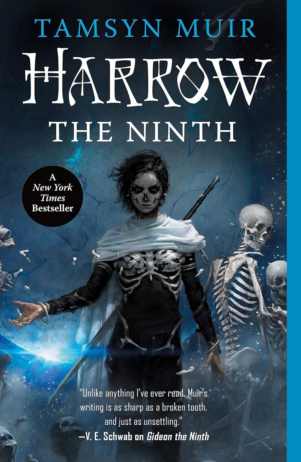 Okładka książki Harrow the Ninth