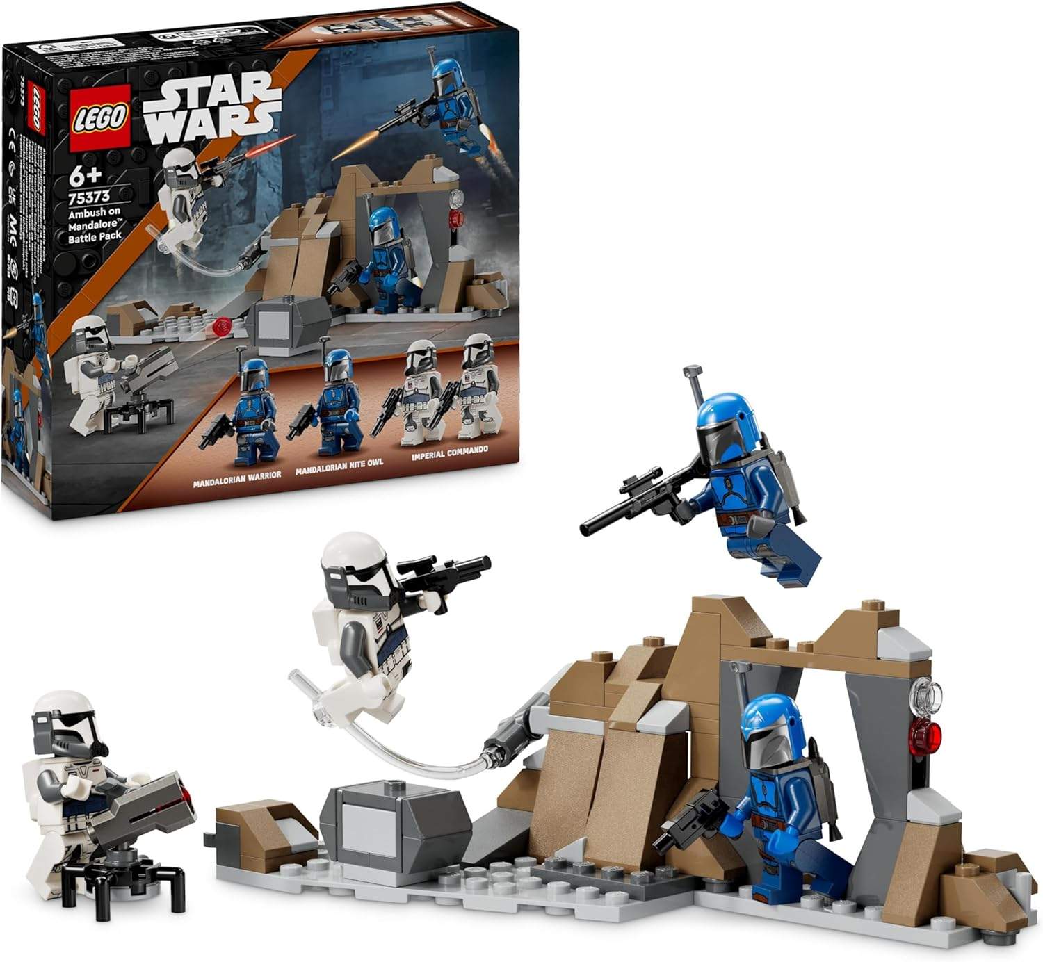 LEGO Star Wars: Zasadzka na Mandalorze — zestaw bitewny