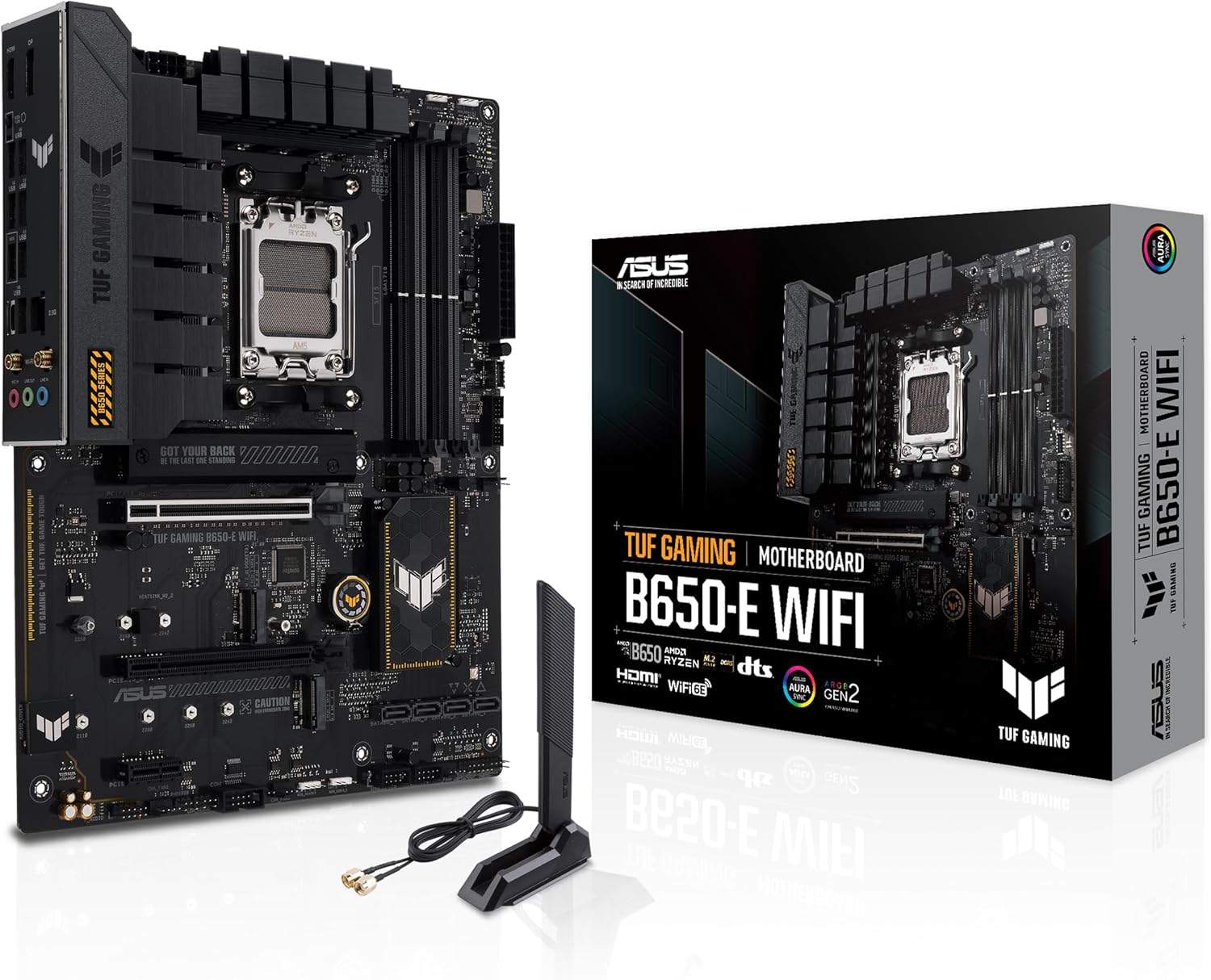 ASUS TUF B650-E GAMING WIFI – Płyta główna dla graczy