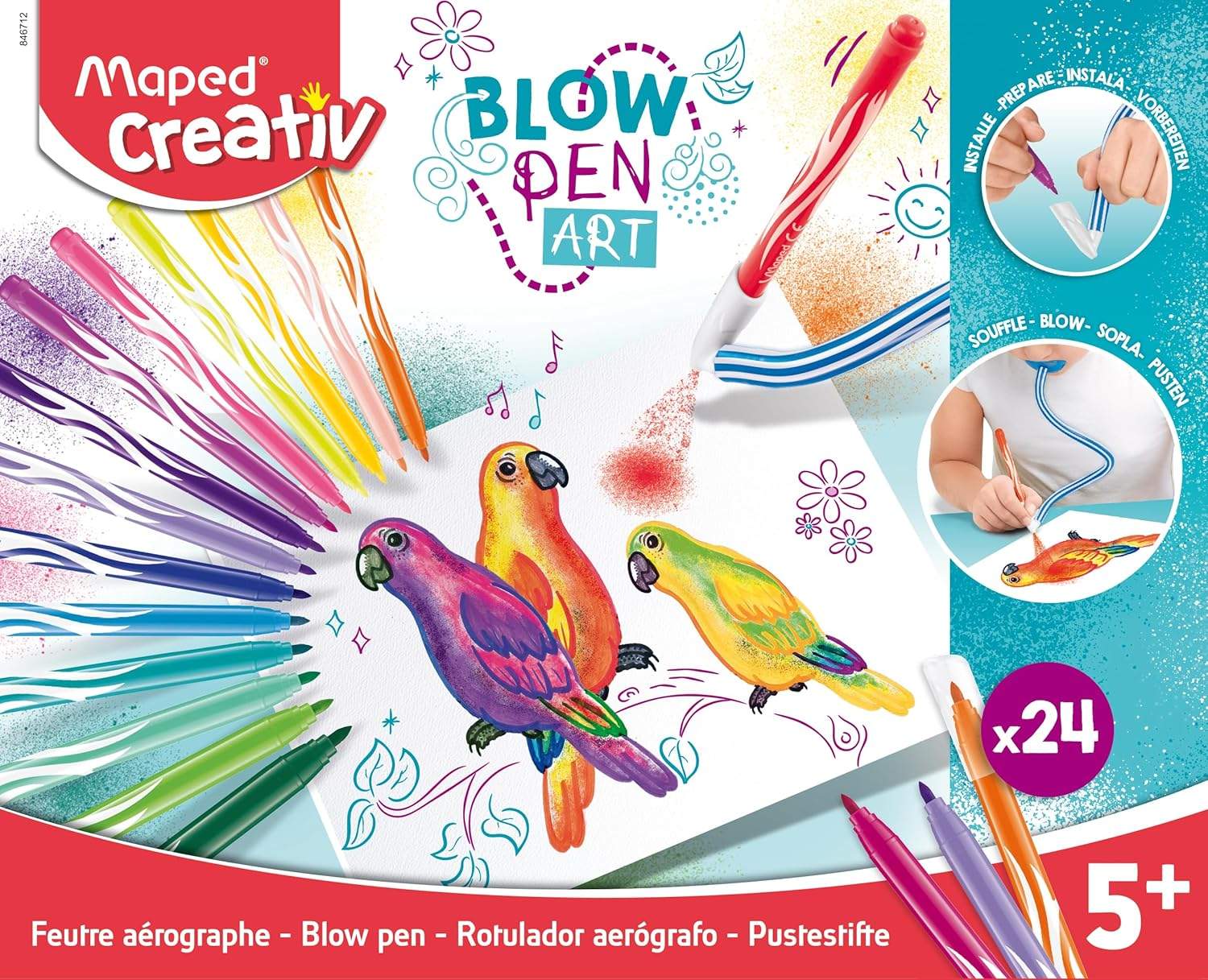 Maped Creativ 846712 Zestaw Artystyczny