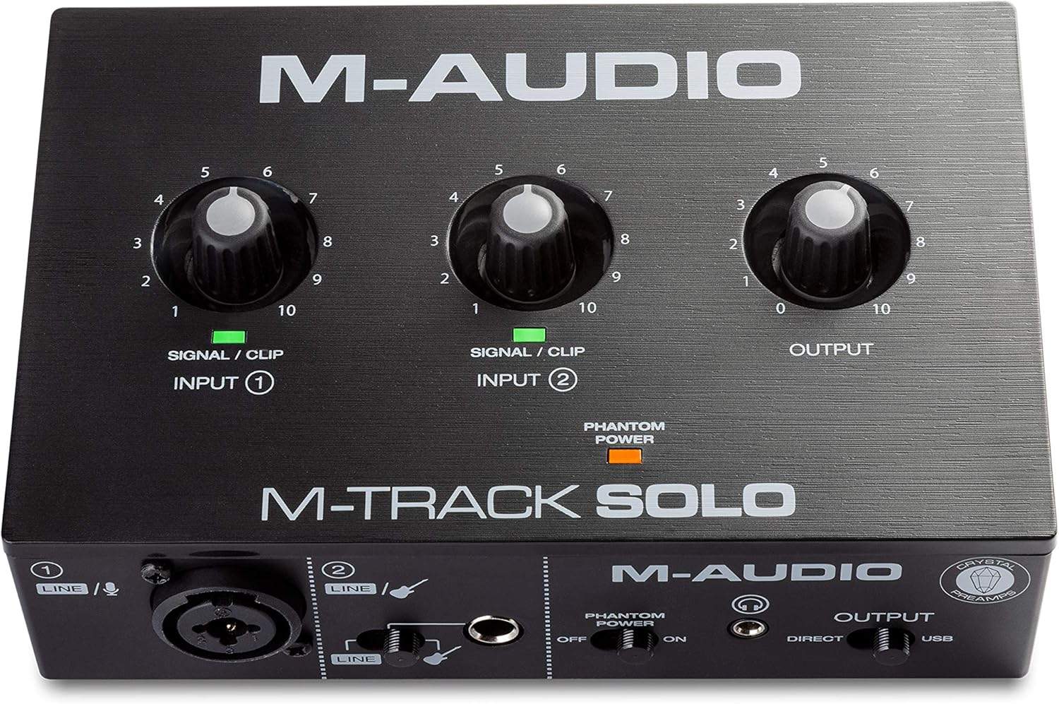 M-Audio M-Track Solo – Interfejs Audio USB