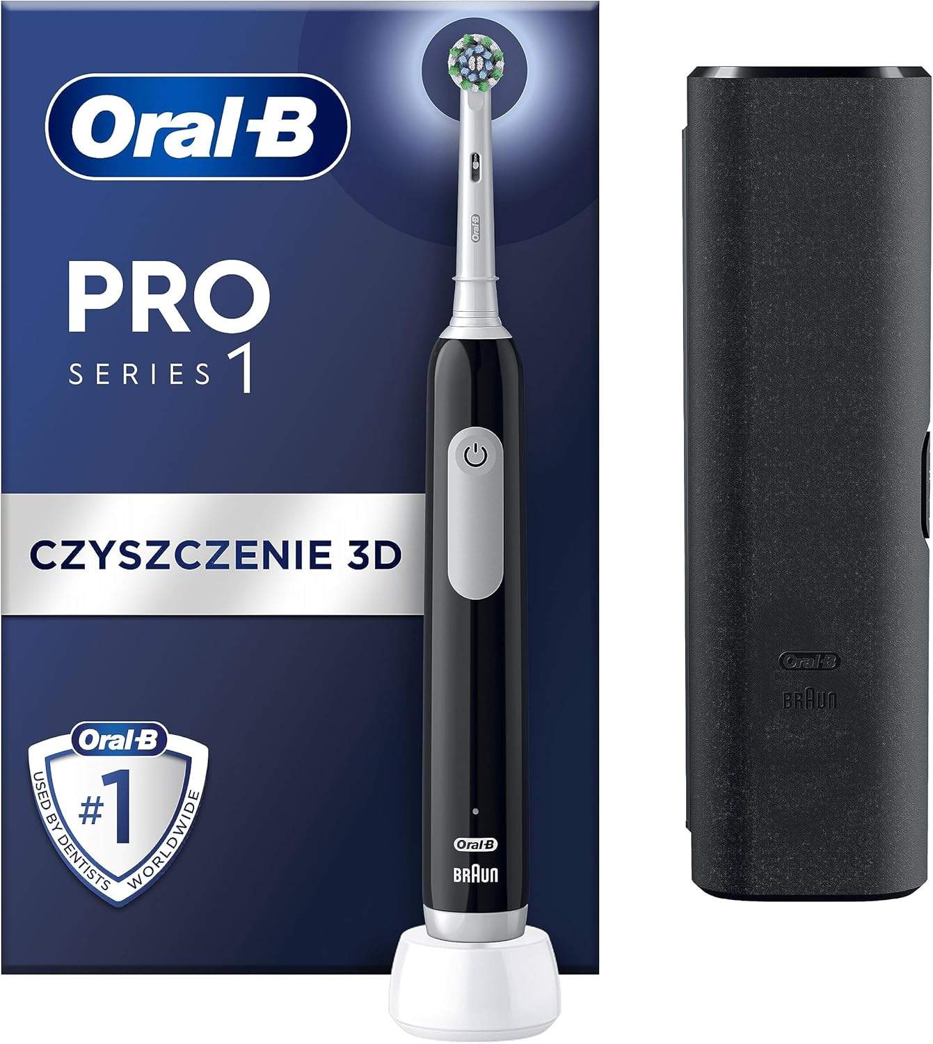 Oral-B Pro Seria 1 – Elektryczna Szczoteczka do Zębów