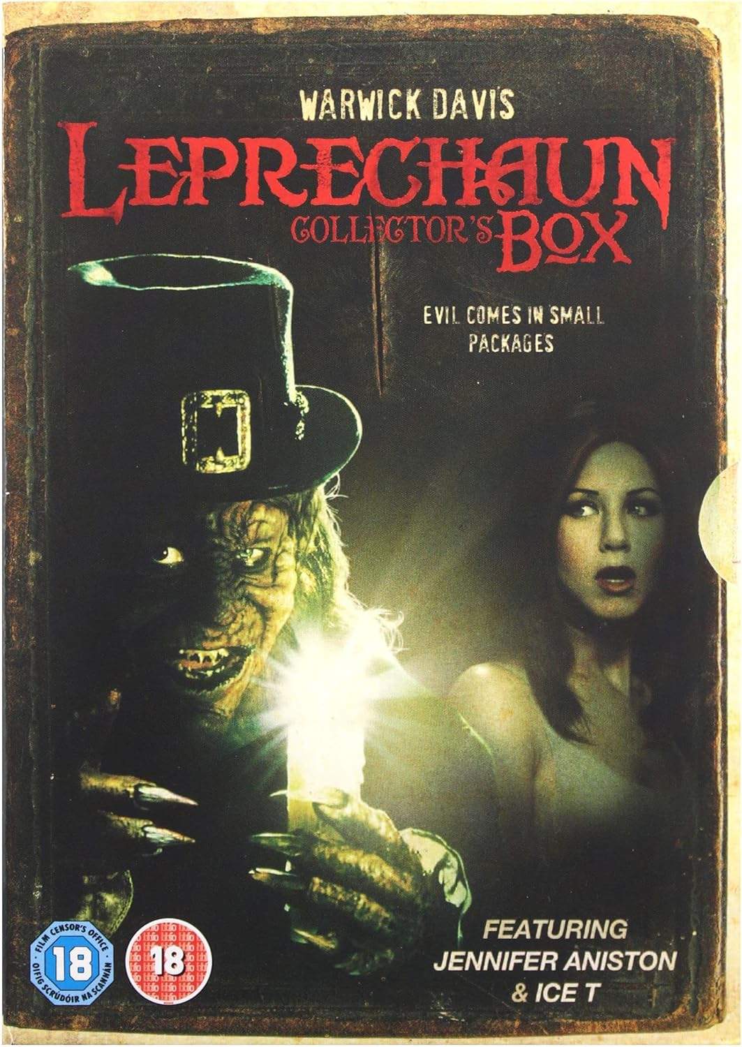 Leprechaun 1-5 kolekcja DVD