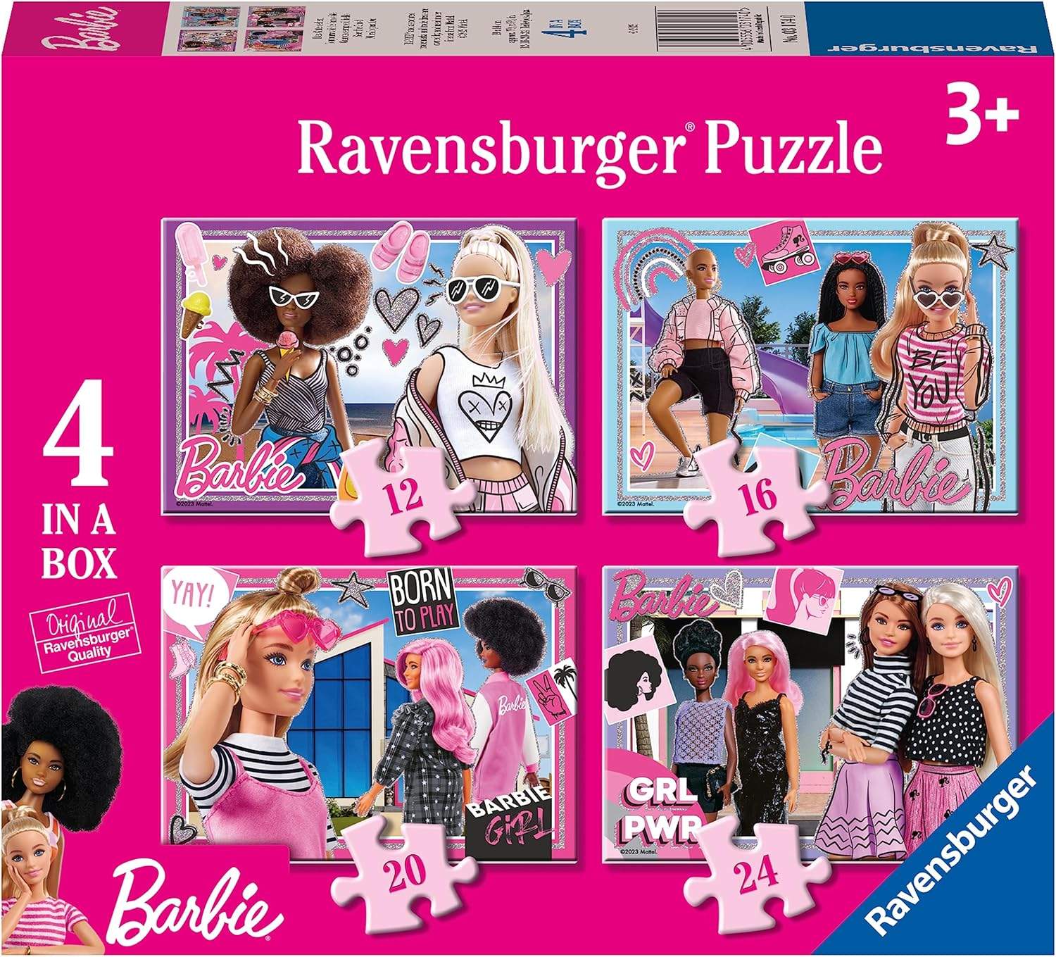 Puzzle Ravensburger Trolls 3 - Kolorowe układanki dla dzieci