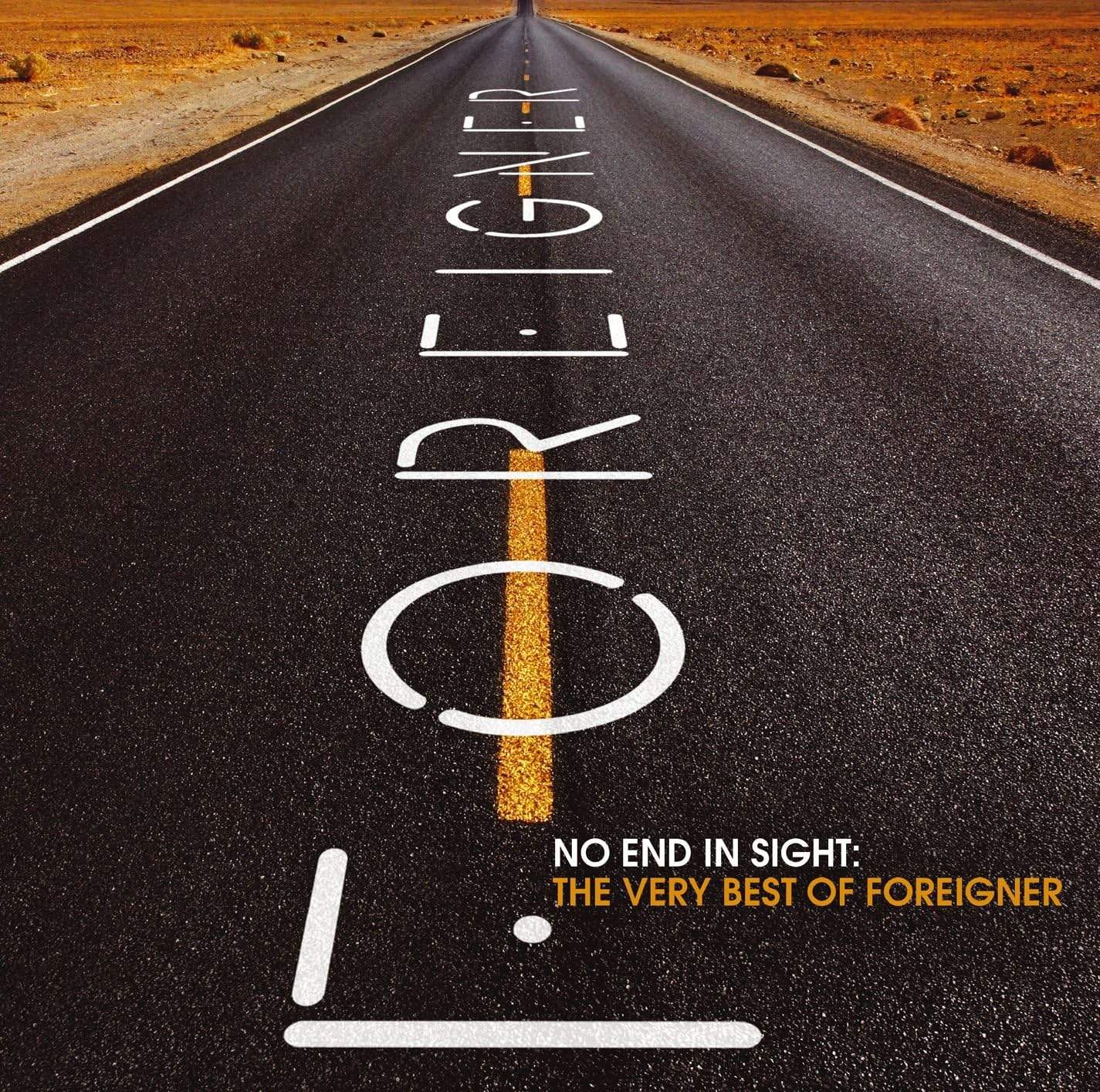 Okładka płyty No End In Sight: The Very Best Of Foreigner