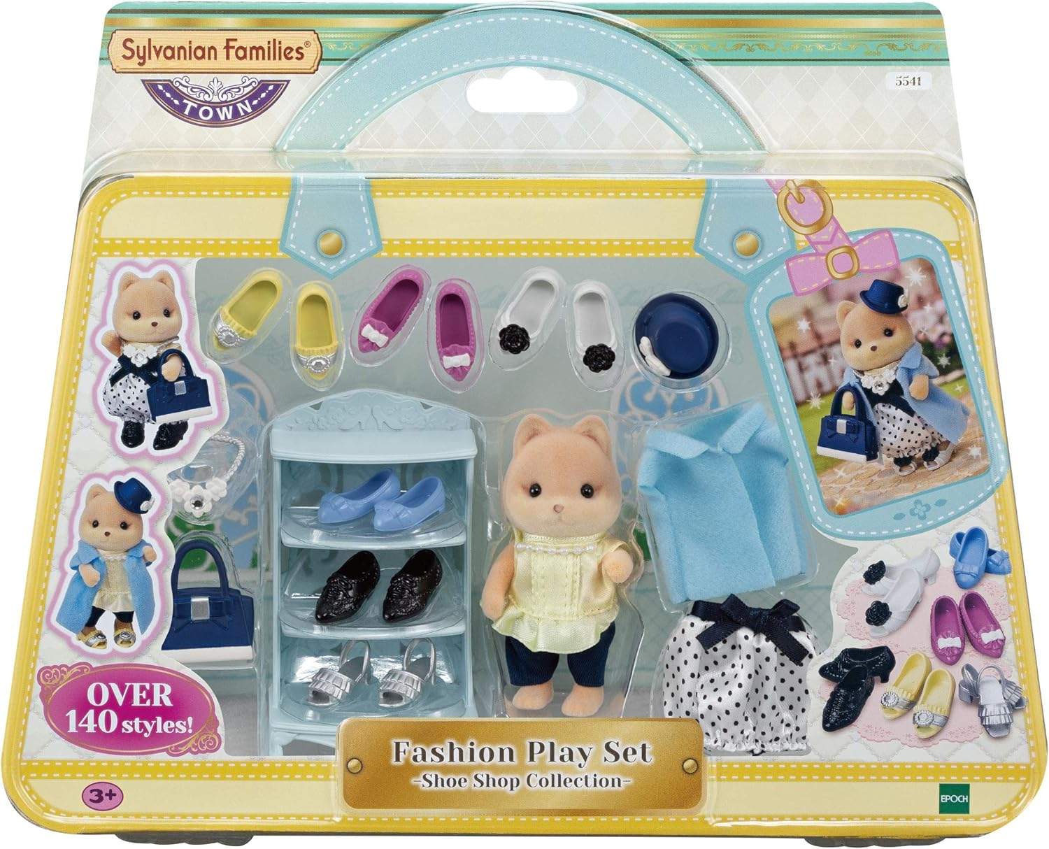 Sylvanian Families 5541 Zestaw Moda z karmelowym pieskiem