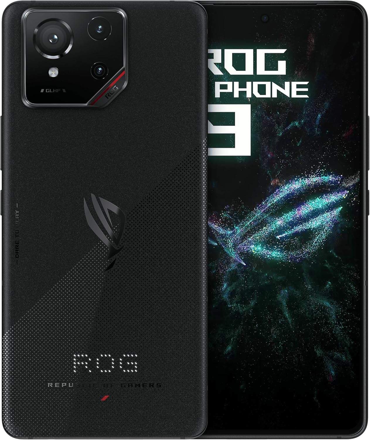 Front i tył ASUS ROG Phone 9