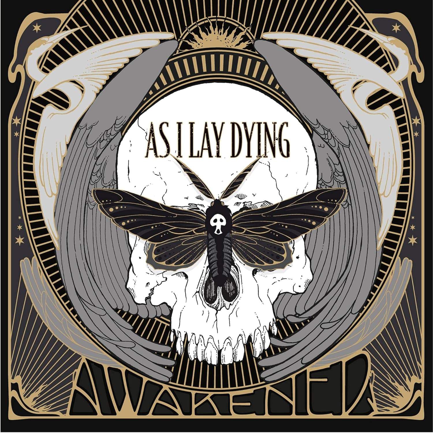 Okładka płyty CD-Audio Awakened od As I Lay Dying