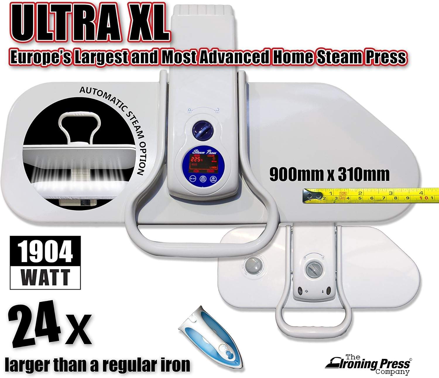 Ultra XL Speedypress – drugie ujęcie