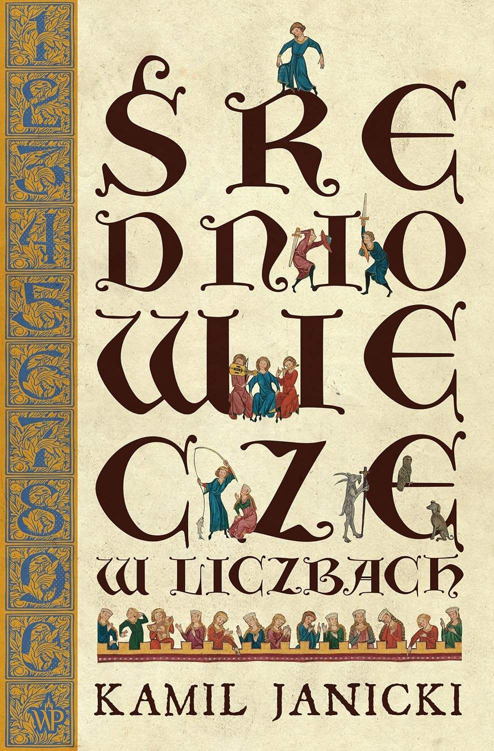 Wizualizacja danych historycznych w książce Średniowiecze w liczbach