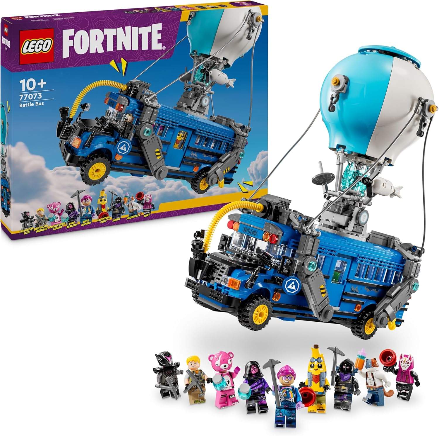 LEGO Fortnite Bus Bojowy – Zestaw Kolekcjonerski