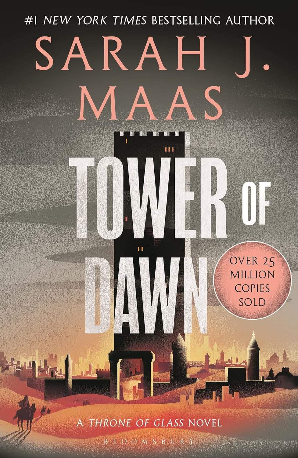 Okładka Tower of Dawn Sarah J. Maas