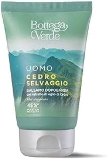 Balsam po goleniu Dziki Cedr Bottega Verde