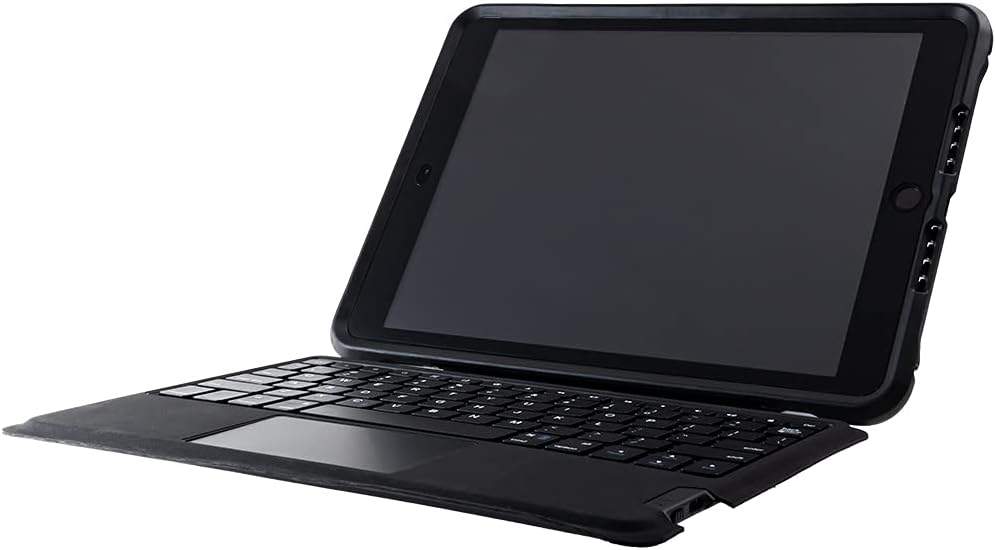 Wytrzymałe etui z klawiaturą OtterBox Unlimited do iPad 10,2