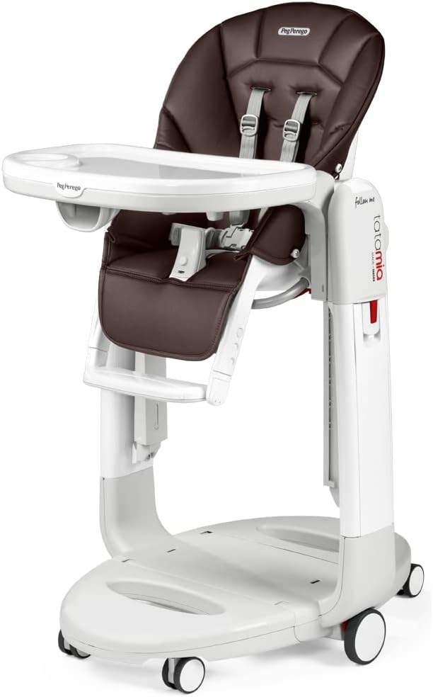 Peg Perego Tatamia w trzech konfiguracjach: leżak, kołyska i krzesełko