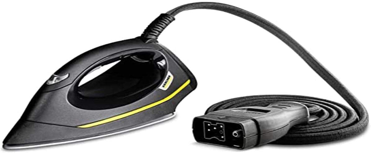 Żelazko parowe Karcher EasyFinish – widok ogólny