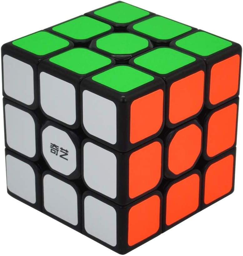 Nowoczesna kostka Rubika 3x3 z zaokrąglonymi krawędziami