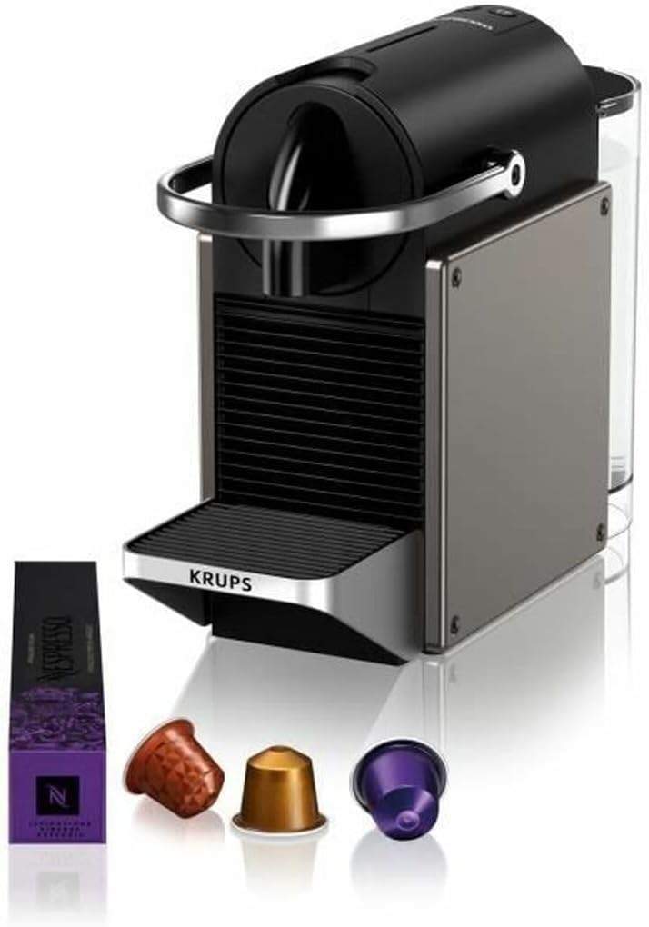 Nespresso Pixie Redesign – widok frontalny ekspresu