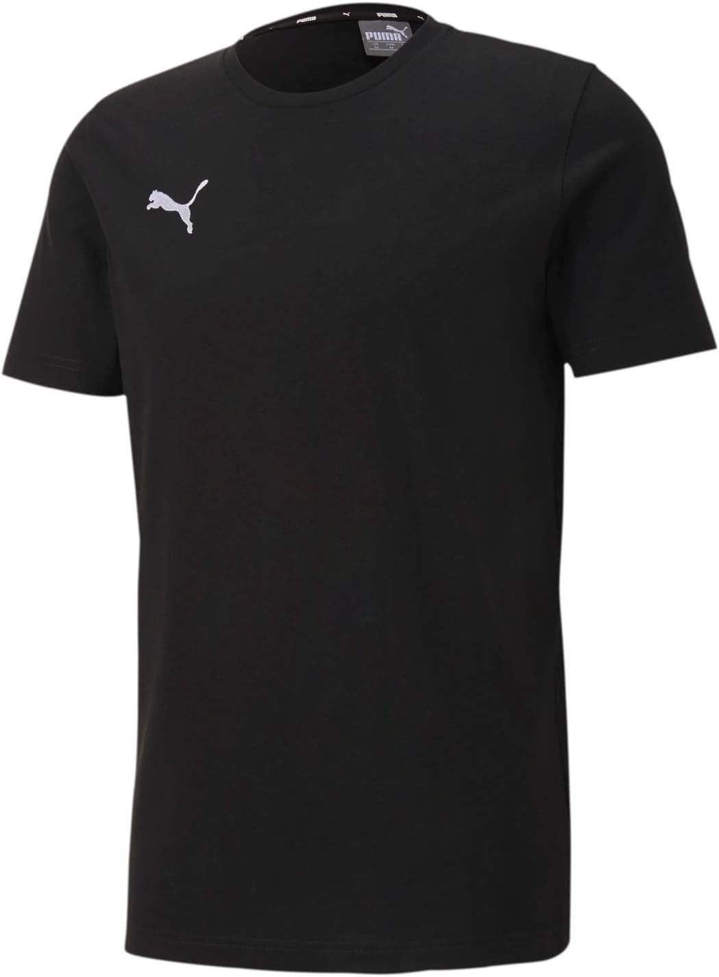 Przód koszulki PUMA Teamgoal 23 z charakterystycznym logo marki