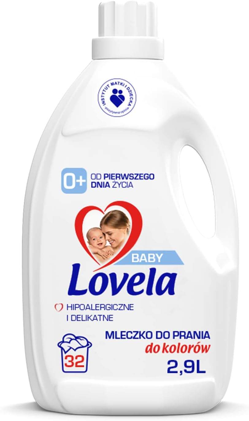 Opakowanie Lovela Baby Płyn do Prania 2.9L