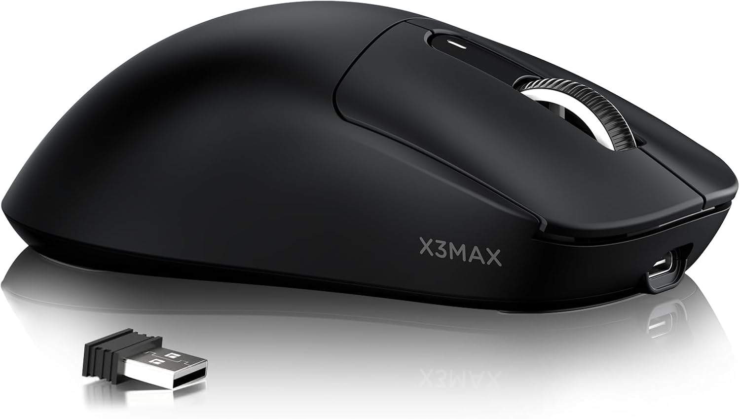 Mysz gamingowa ATTACK SHARK X3MAX widok z góry