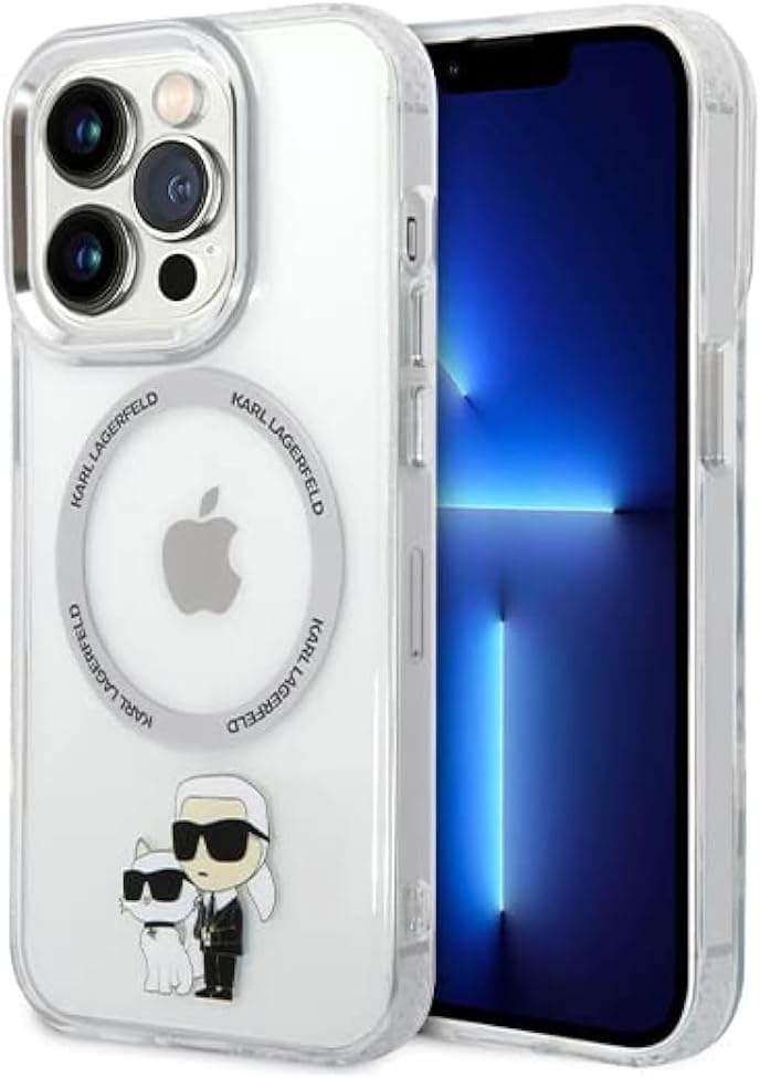 Karl Lagerfeld etui iPhone 14 Pro widok przód