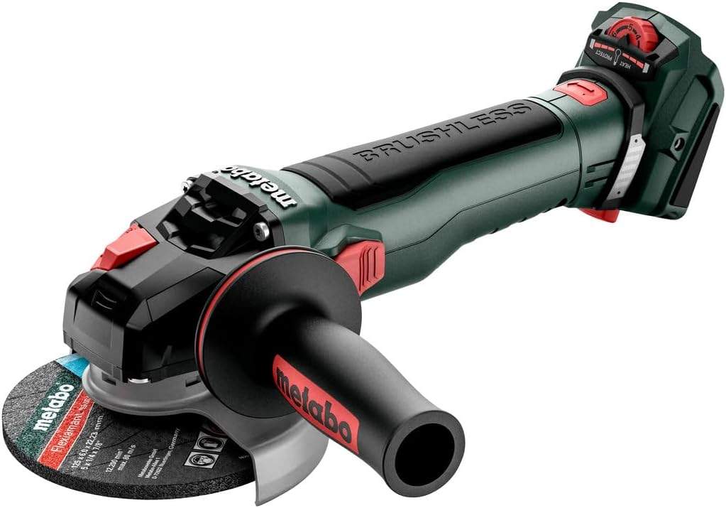 Szlifierka Metabo WVB 18 LT BL 11-125 Quick Inox