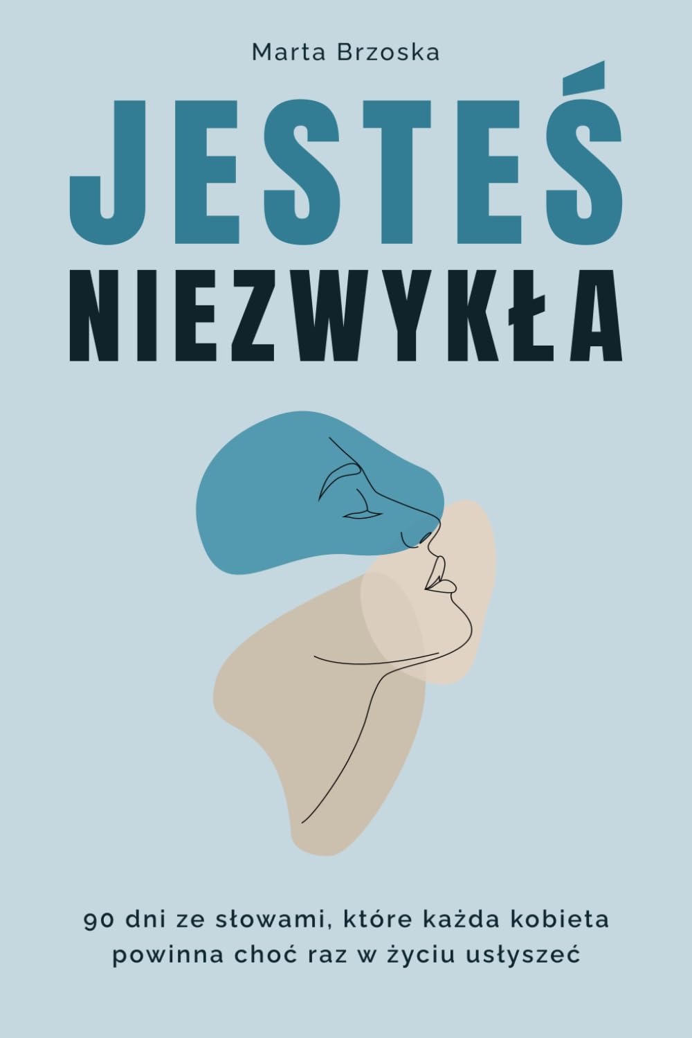 Jesteś niezwykła - okładka