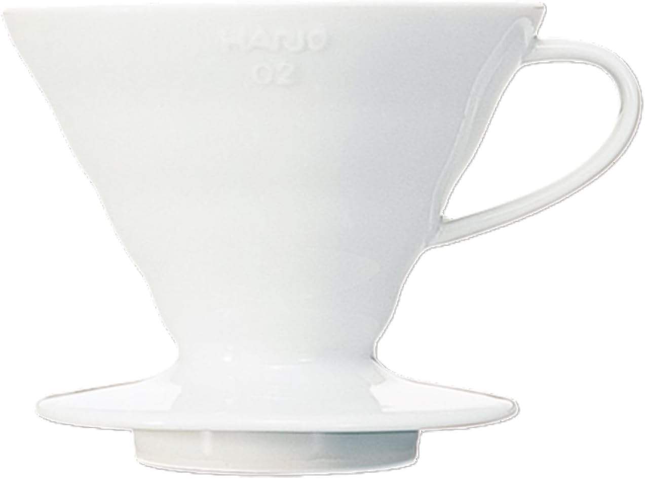 Hario V60 Szklany Dripper widok z góry