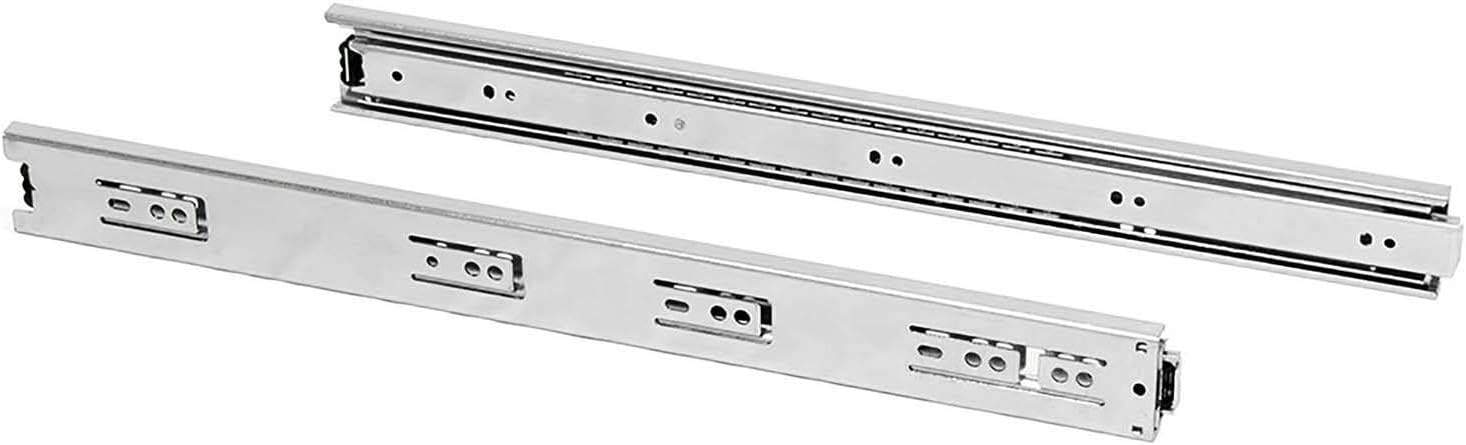 Zestaw prowadnic kulkowych Emuca 600mm w opakowaniu