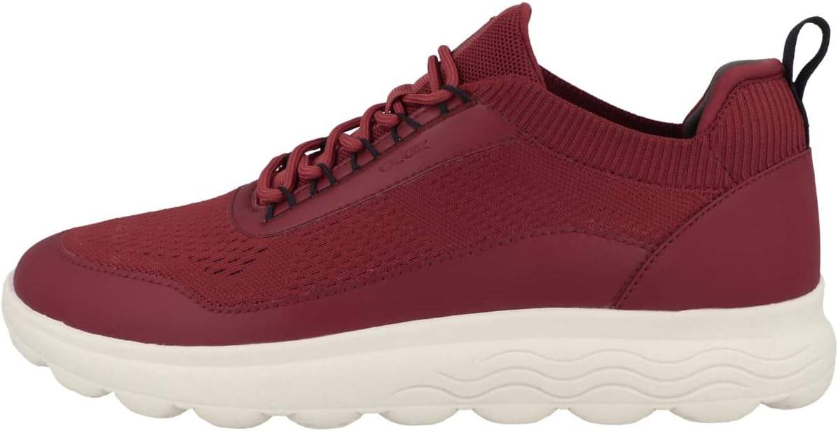 Geox U Spherica czarne adidasy widok z boku