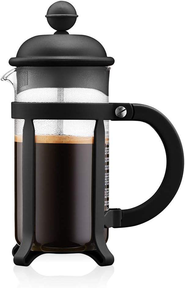 Bodum French Press na czarnym tle