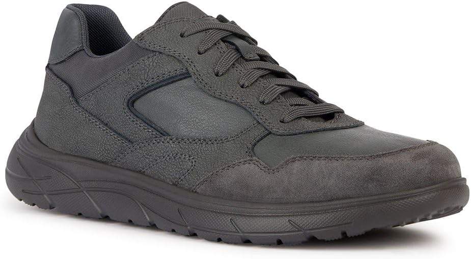 Geox U Portello - czarne adidasy męskie