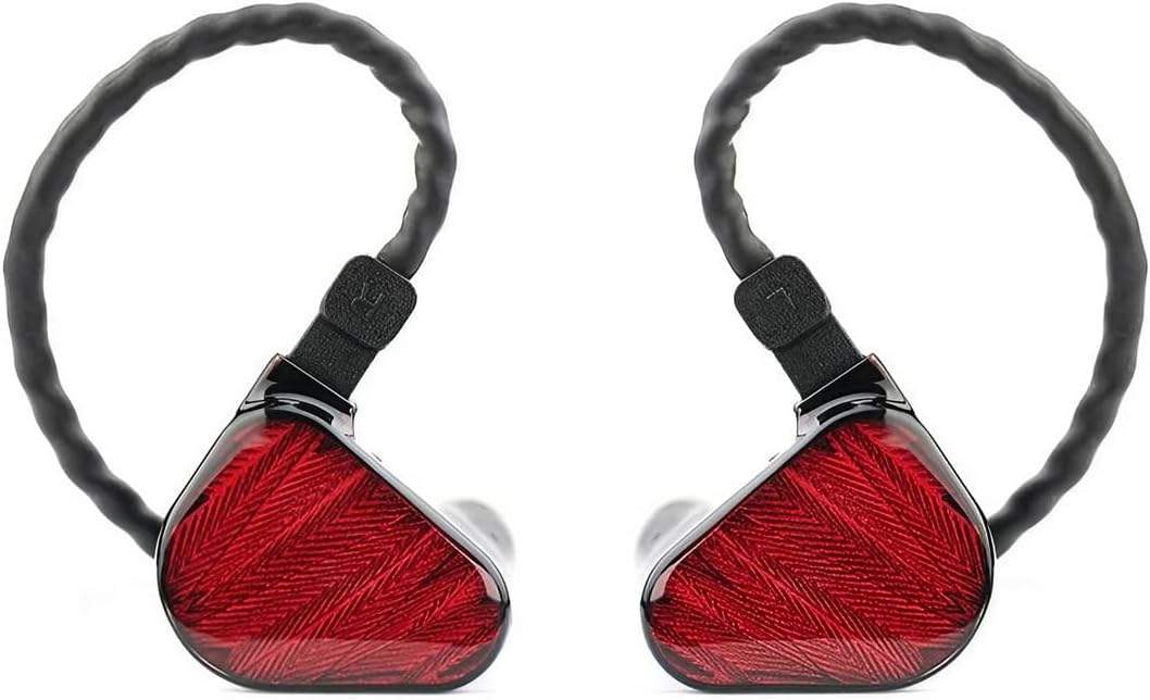 Słuchawki TRUTHEAR Zero RED w kolorze czerwonym