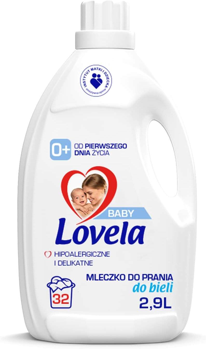 Opakowanie płynu Lovela Baby 2.9L