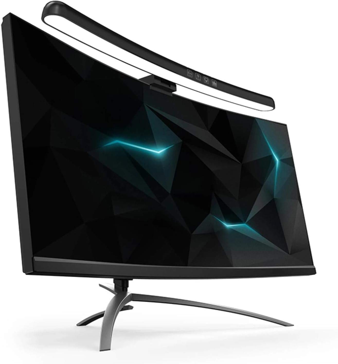 Lampa monitora LED z efektem RGB