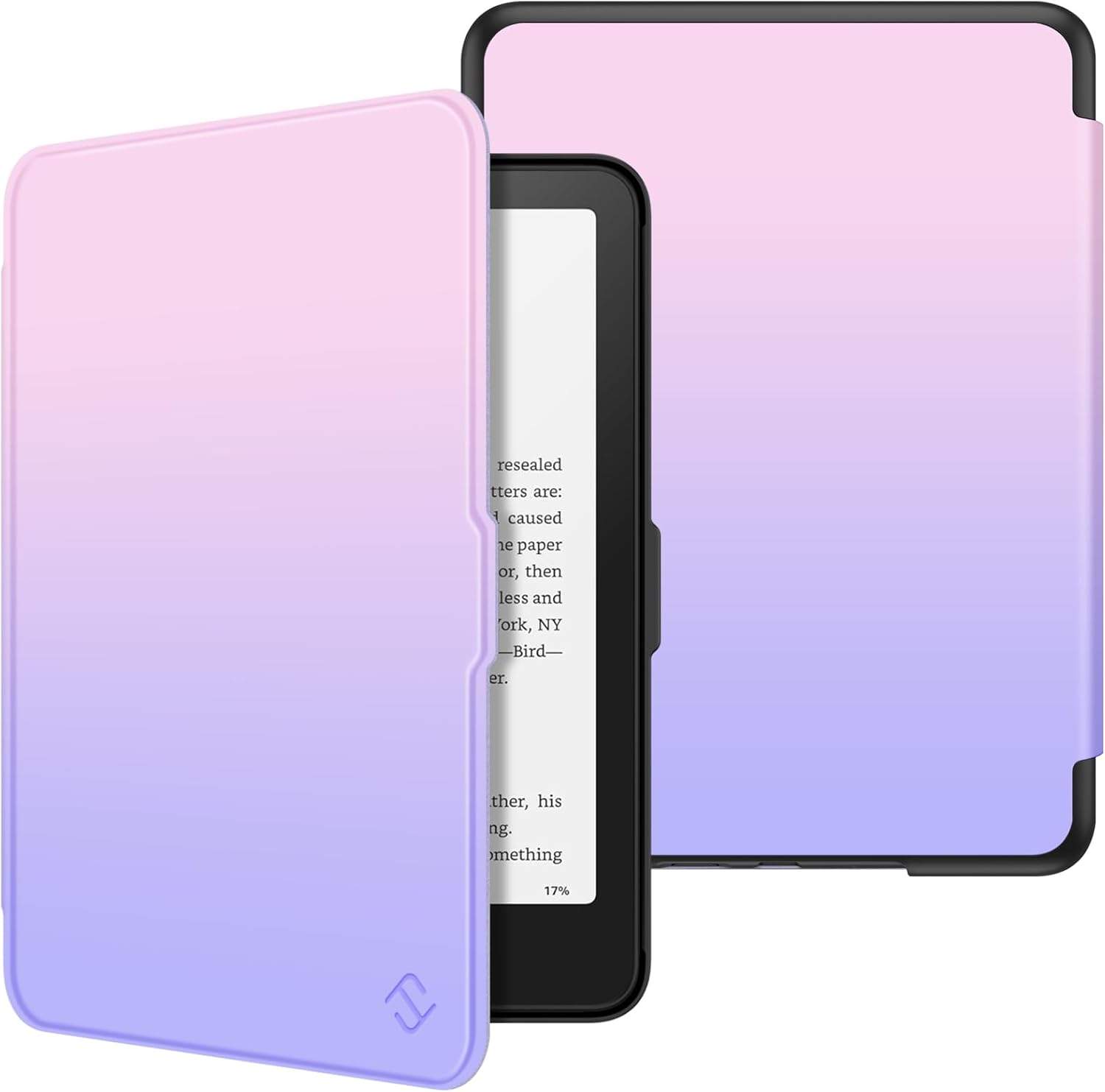 Fantazyjne Ombre – przód etui Fintie