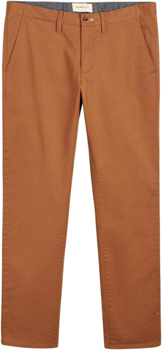 GANT Chinosy Slim Twill - przód