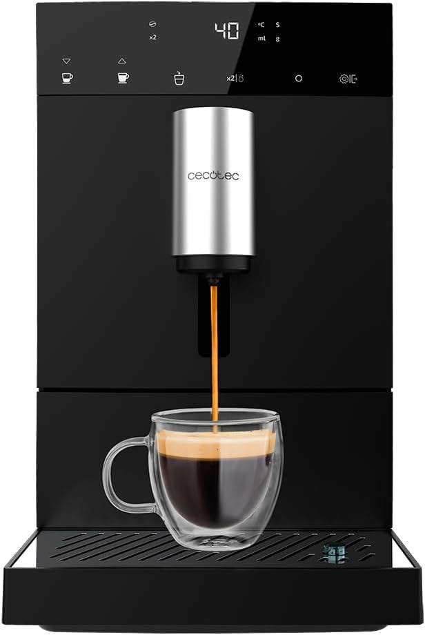 Ekspres do kawy Cecotec Cremmaet Compact widok frontalny