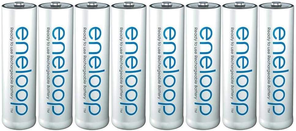 Opakowanie 8 akumulatorków AA Panasonic eneloop