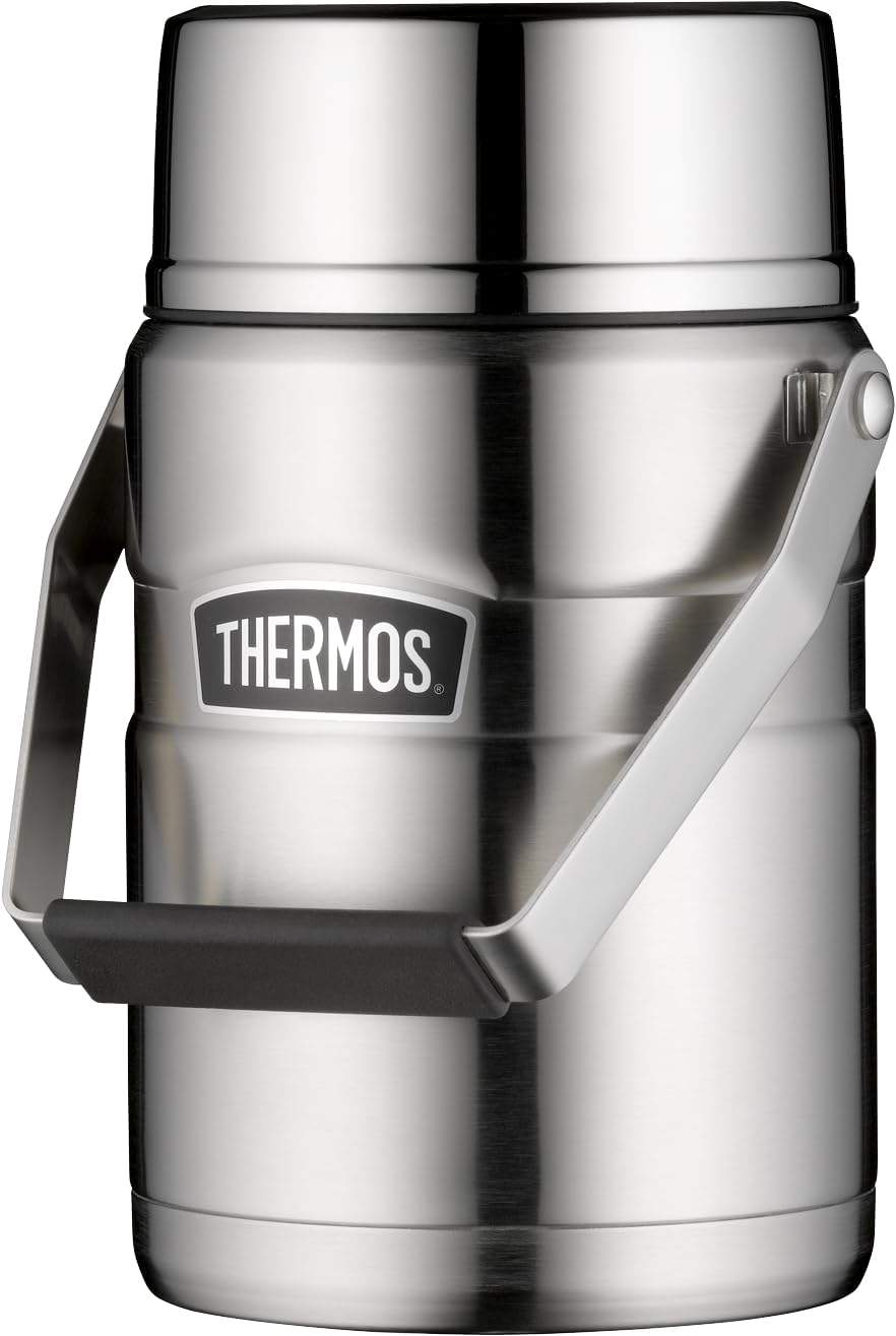 Termos Thermos z otwartym pojemnikiem i sztućcami