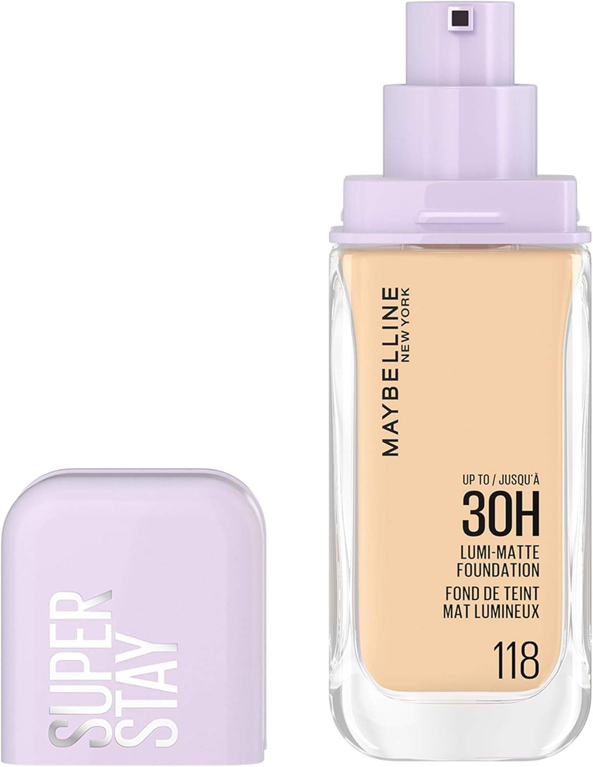 Podkład Maybelline Superstay w dłoni - test konsystencji
