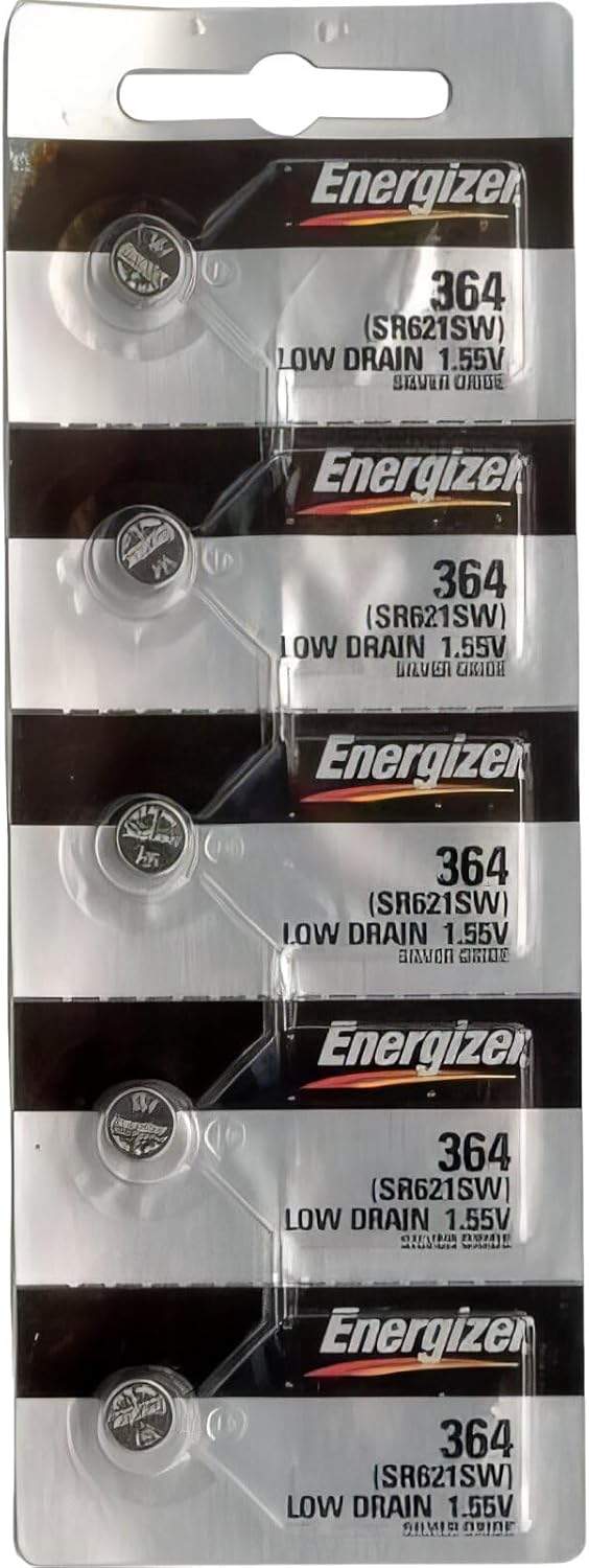 Opakowanie baterii Energizer SR621SW 5 sztuk