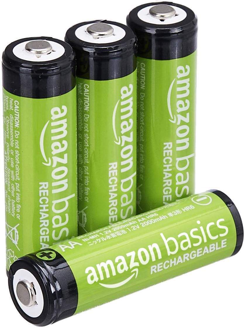 Opakowanie baterii Amazon Basics AA 4 sztuki